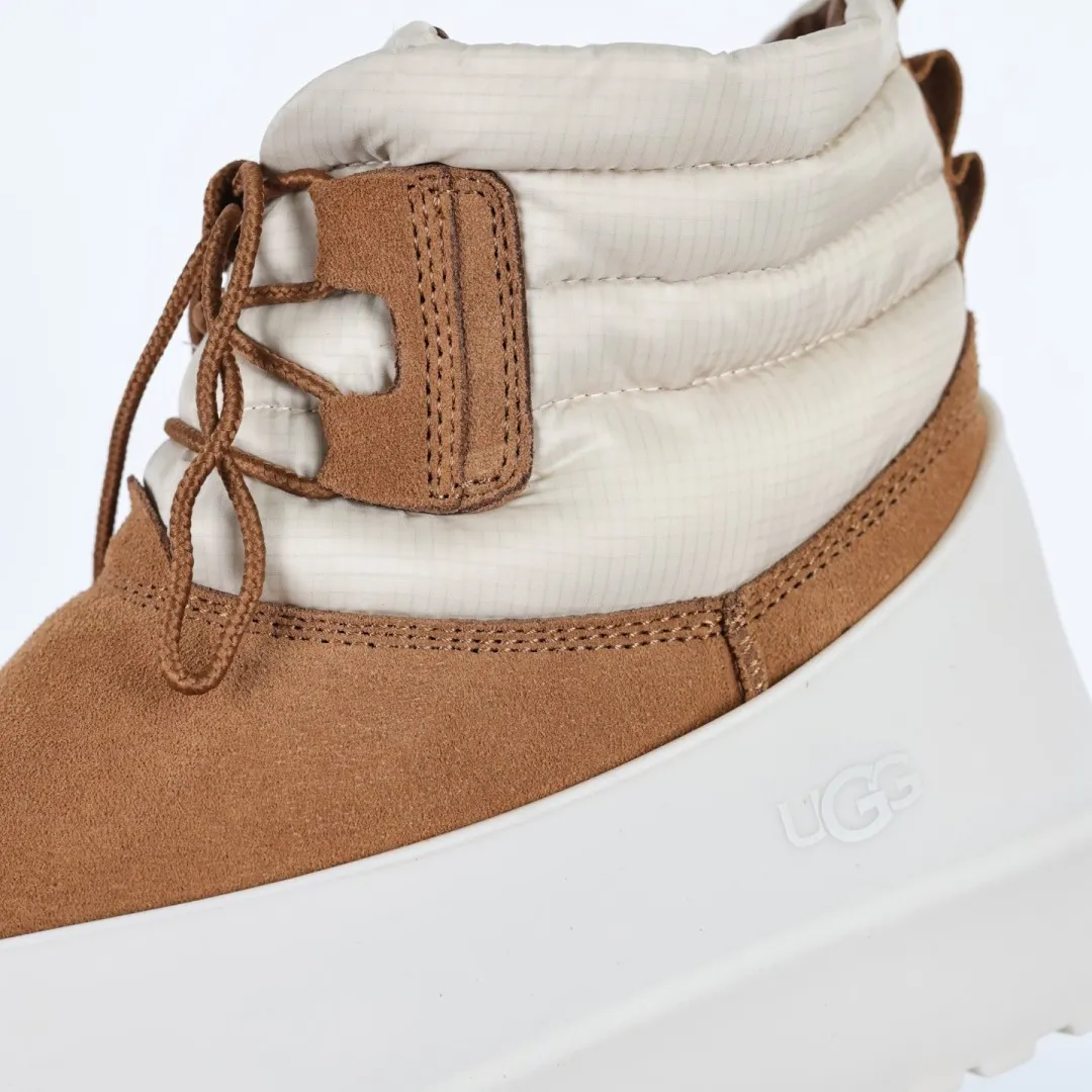 Pick up locally 💰780 Core recommendation Good price Platform foreign trade exclusive quality Men's and women's shoes UGG Mini Lace-Up Weather dual-purpose detachable winter neutral snow boots 1120849 High-end foreign trade mixed M Overseas shopping purchasing exclusive for high-end retail Combination midsole is lightweight and non-slip Real sheep fur integrated Size: 35 36 37 38 39 40 41 42 43 44 45 46